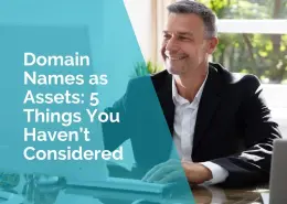 Domain names as assets