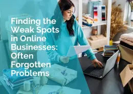 Finding the weak spots in online businesses