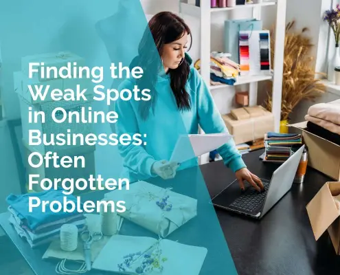 Finding the weak spots in online businesses