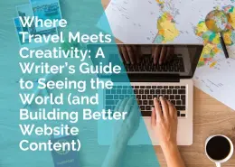 Where travel meets creativity - building better website content