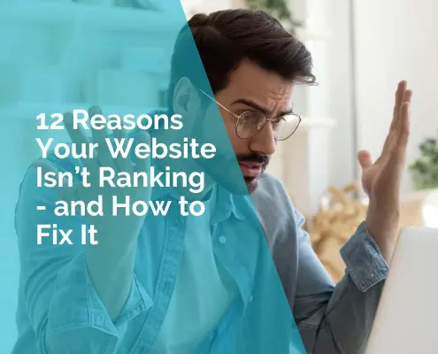 12 reasons your website is not ranking