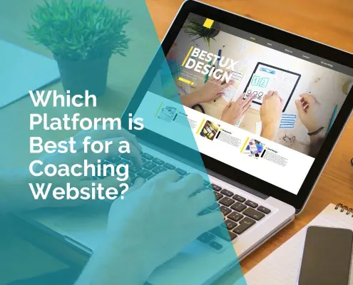 Which platform is best for a coaching website