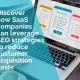 Discover how Saas companies can leverage SEO strategies to reduce customer acquisiton costs