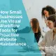 How small businesses use visual workflow tools for proactive website maintenance