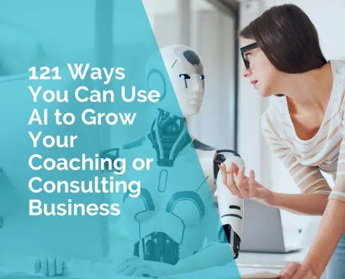 ways you can use ai to grow your coaching or consulting business