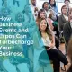 How business events and expos can turbocharge your business