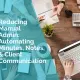 Reducing Manual admin - automating minutes, notes and client communication