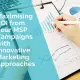 Maximising ROI from your MSP campaigns
