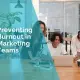 Preventing burnout in marketing teams