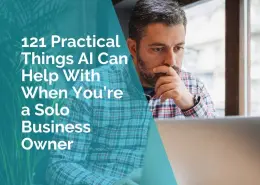 Practical things AI can help with when you're a solo business owner