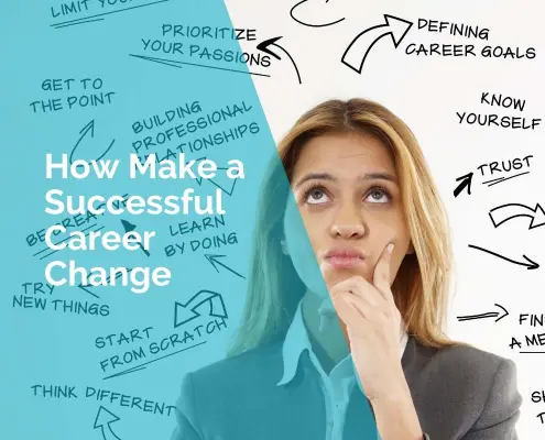 How to make a successful career change
