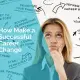 How to make a successful career change