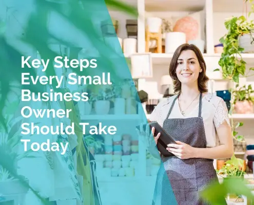 Key steps every small business owner should take