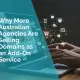 Why more Australian agencies are selling domains as an add-on service