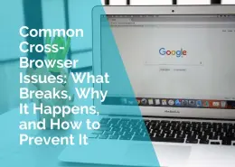Common cross browser issues