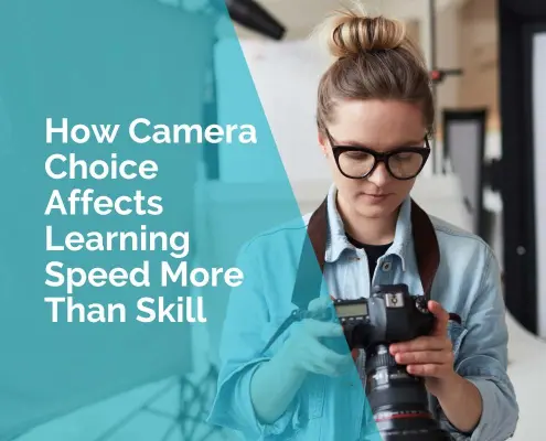 How camera choice affects learning speed