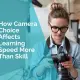 How camera choice affects learning speed