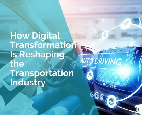 How digital transformation is reshaping the transportation industry
