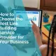 How to choose the best link building service provider