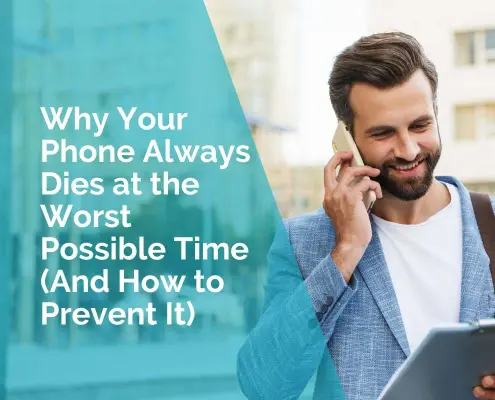 Why your phone always dies at worst possible time