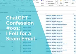 ChatGPT Confession #001 - I fell for a scam email