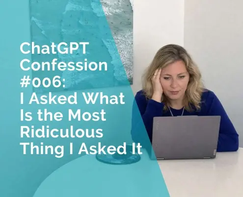 ChatGPT Confession - ChatGPT reflecting thinking patterns