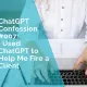 ChatGPT Confession - how to fire a client professionally using ChatGPT