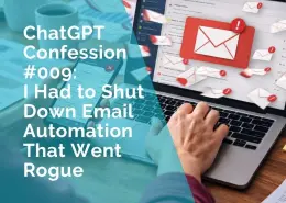 how to fix email automation mistakes using ChatGPT