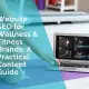 Website SEO for wellness and fitness brands