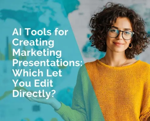 AI Tools for Creating Marketing Presentations