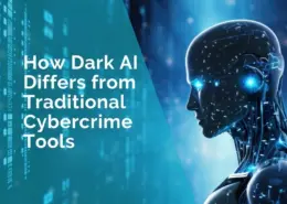 How dark AI Differs from traditional cybercrime tools