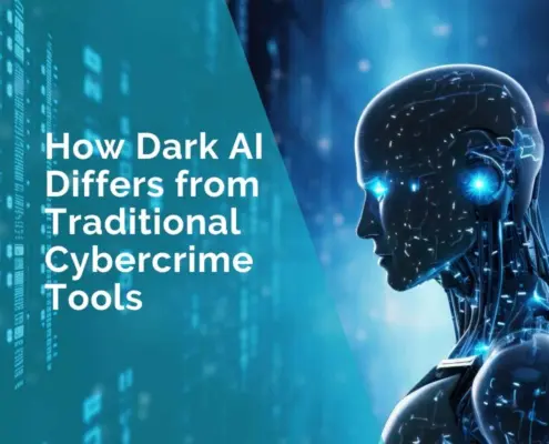 How dark AI Differs from traditional cybercrime tools