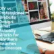 DIY vs professional website design on the northern beaches