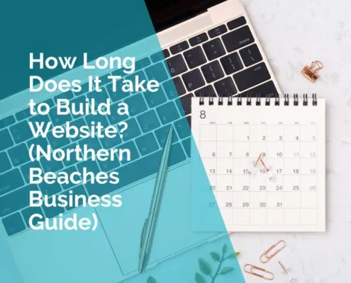 How long does it take to build a website on the northern beaches