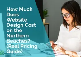 How much does a website cost on the northern beaches