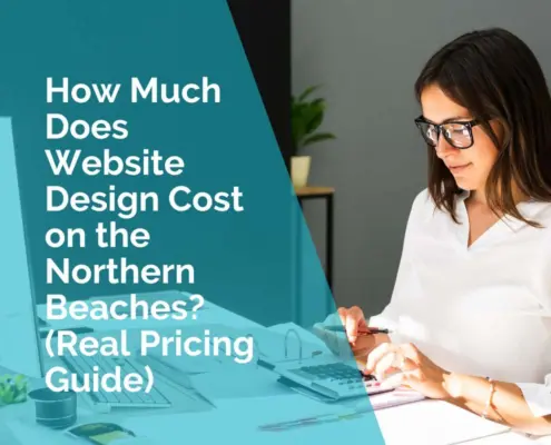 How much does a website cost on the northern beaches