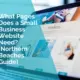 What pages does a website need for a business on the northern beaches