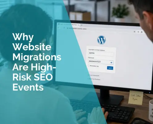 Why website migrations are high risk for SEO