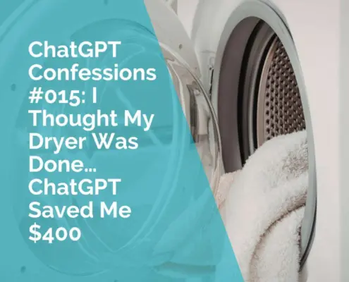 ChatGPT Confessions