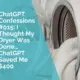 ChatGPT Confessions
