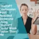 ChatGPT Confession - I realised someone using ChatGPT could work faster than me