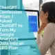 Google Analytics and Search Console data analysed with ChatGPT to create an SEO plan