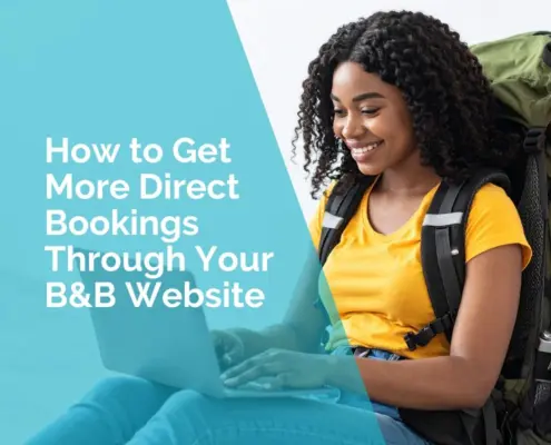 How to get more bookings through your b&b website