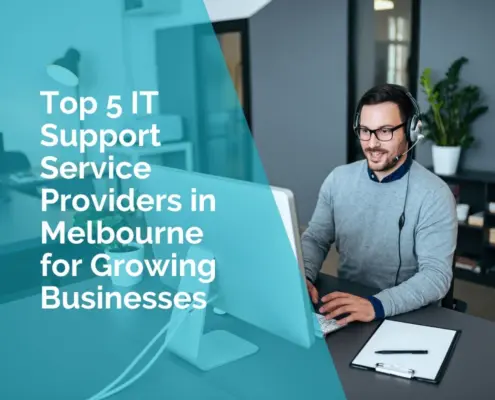 Top 5 IT Support Services in Melbourne