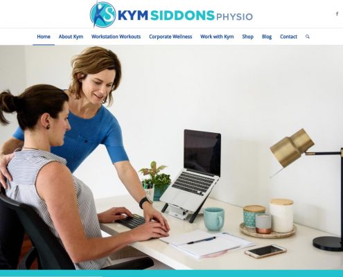 Website Design - Kym Siddons Physio