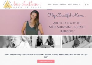 Website Design - Lisa Cheetham