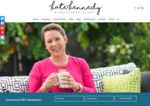 Website Design - Kate Kennedy