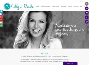 Website Design - Sally J Rundle
