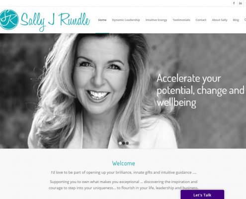 Website Design - Sally J Rundle