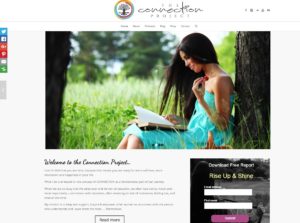 Website Design - The Connection Project